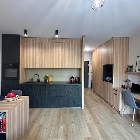 Heart Of Lodz, Manufaktura, Lägenhet