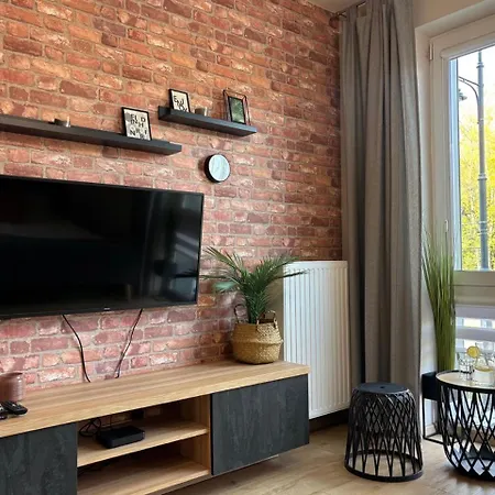 Lägenhet Heart Of Lodz, Manufaktura,