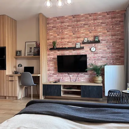 Heart Of Lodz, Manufaktura, Lägenhet