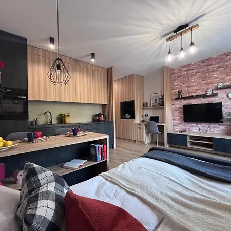 Heart Of Lodz, Manufaktura, Lägenhet Łódź