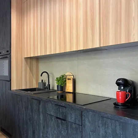 Apartament Heart Of łódź, Manufaktura, Łódź