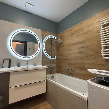 Heart Of łódź, Manufaktura, Apartament Łódź