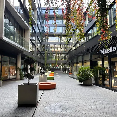 Apartament Heart Of łódź, Manufaktura,