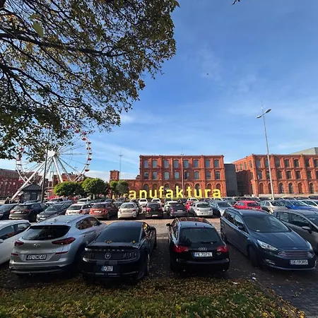 Heart Of łódź, Manufaktura, Apartament *