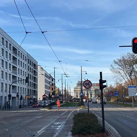 Lägenhet Heart Of Lodz, Manufaktura,