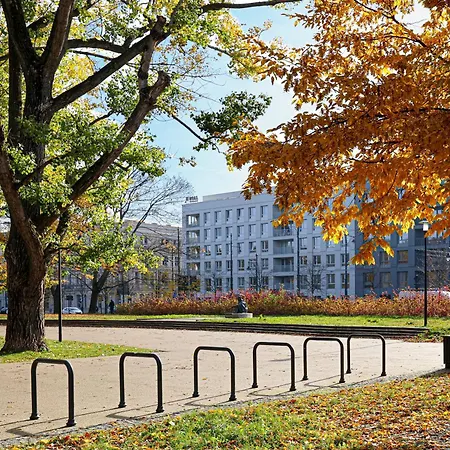 Lägenhet Heart Of Lodz, Manufaktura, Łódź
