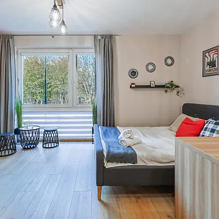 Heart Of łódź, Manufaktura, Apartament *