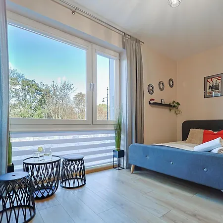 Apartament Heart Of łódź, Manufaktura, Łódź