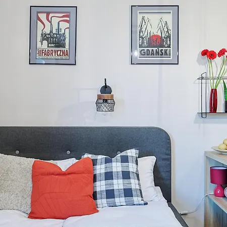 Heart Of łódź, Manufaktura, Apartament