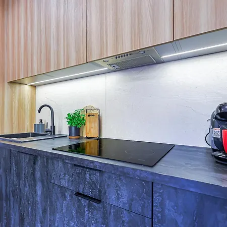 Heart Of łódź, Manufaktura, Apartament Łódź