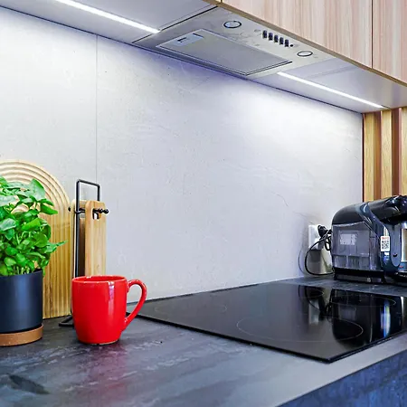 Apartament Heart Of łódź, Manufaktura, *