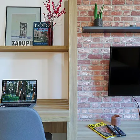 Lägenhet Heart Of Lodz, Manufaktura, *