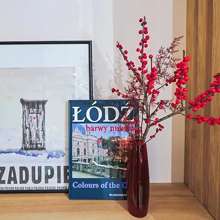 Lägenhet Heart Of Lodz, Manufaktura, *