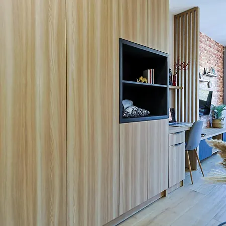 Heart Of łódź, Manufaktura, Apartament Łódź