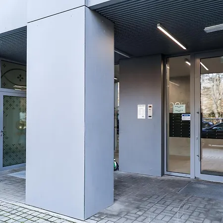 Lägenhet Heart Of Lodz, Manufaktura, Łódź