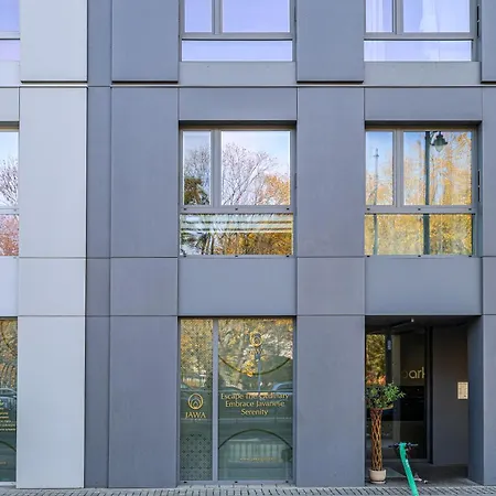 Heart Of Lodz, Manufaktura, Lägenhet