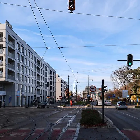 Lägenhet Heart Of Lodz, Manufaktura, *