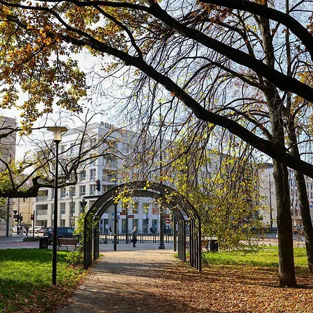 Lägenhet Heart Of Lodz, Manufaktura, Łódź