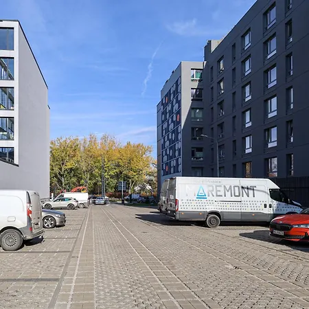 Heart Of łódź, Manufaktura, Apartament *