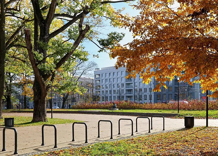 Lägenhet Heart Of Lodz, Manufaktura, Łódź