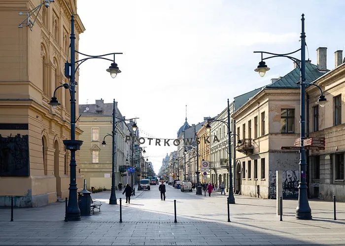 Apartamento Heart Of łódź, Manufaktura,