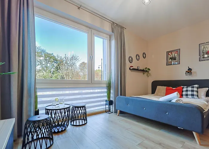 Lägenhet Heart Of Lodz, Manufaktura, Łódź