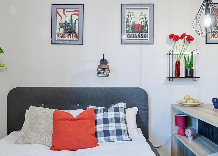 Heart Of Lodz, Manufaktura, Lägenhet