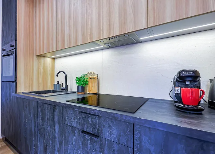 Heart Of łódź, Manufaktura, Apartamento Łódź