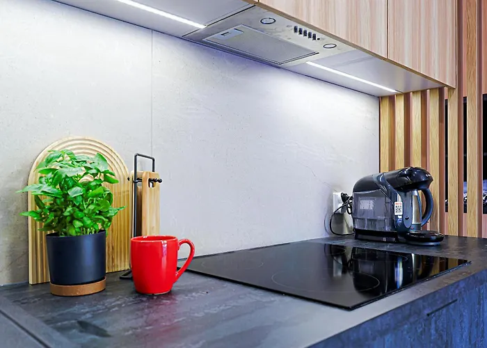 Lägenhet Heart Of Lodz, Manufaktura, *