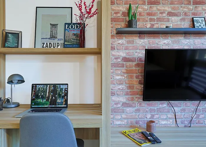 Apartamento Heart Of łódź, Manufaktura, *