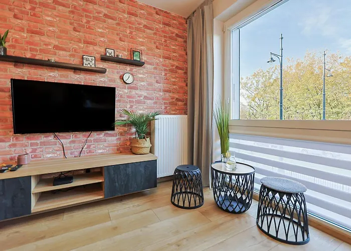 Apartamento Heart Of łódź, Manufaktura,