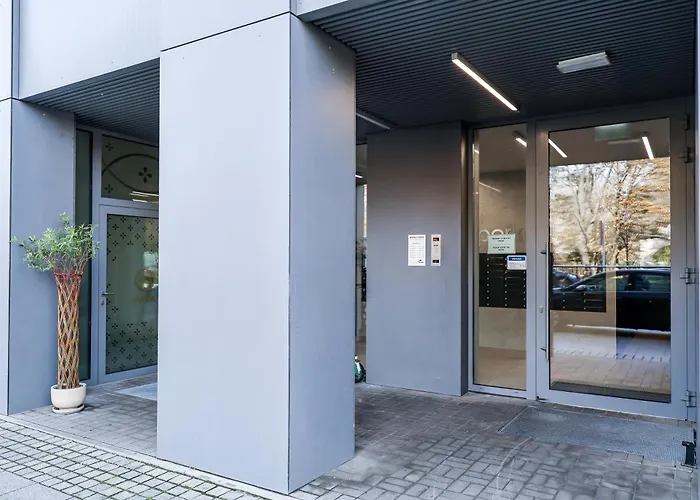 Lägenhet Heart Of Lodz, Manufaktura, Łódź