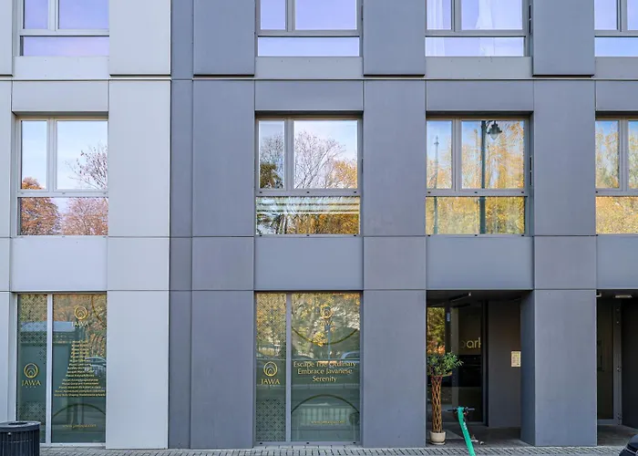 Heart Of łódź, Manufaktura, Apartamento