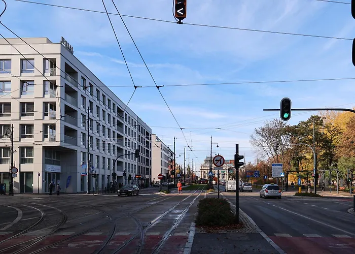 Lägenhet Heart Of Lodz, Manufaktura, *