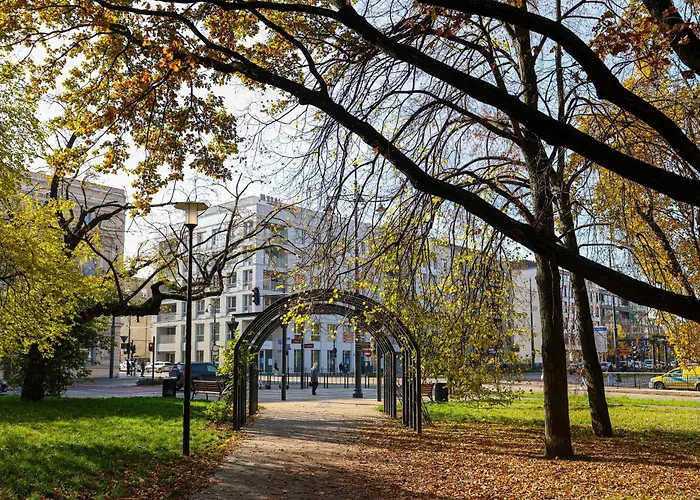 Lägenhet Heart Of Lodz, Manufaktura, Łódź