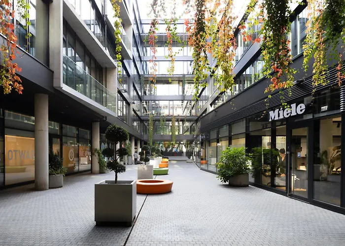 Heart Of łódź, Manufaktura, Łódź