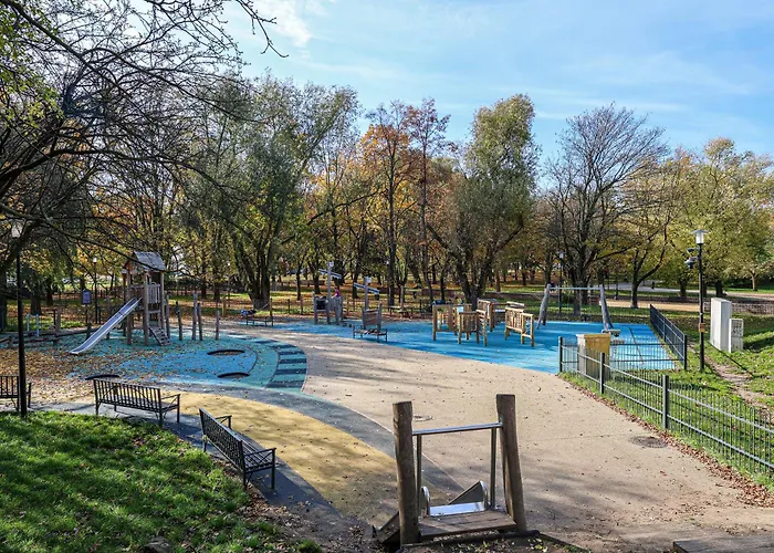 Heart Of Lodz, Manufaktura, Lägenhet Łódź
